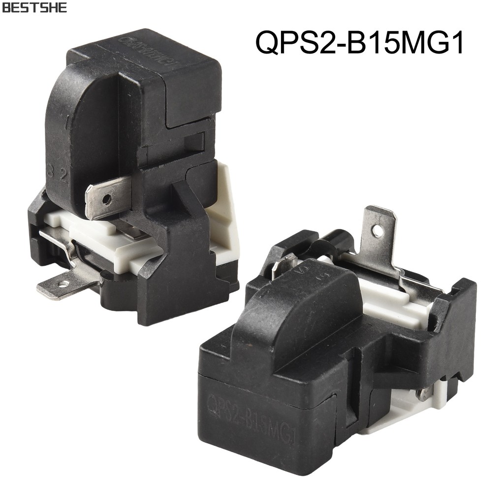 <bestshe> Qps2-b15mg1 ตู้เย็นป้องกันการโอเวอร์โหลด PTC 1-Pin อะไหล่สําหรับหงส์