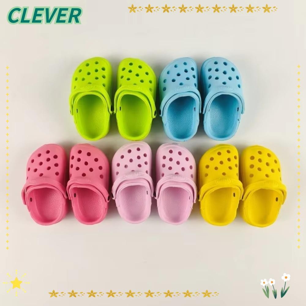 Clever รองเท้าตุ๊กตา, Skid Proof Breathable 8 CM Sandal, แฟชั่นสวมใส่หนาตุ๊กตาเสื้อผ้าอุปกรณ์เสริมสําหรับ 18 นิ้วตุ๊กตา