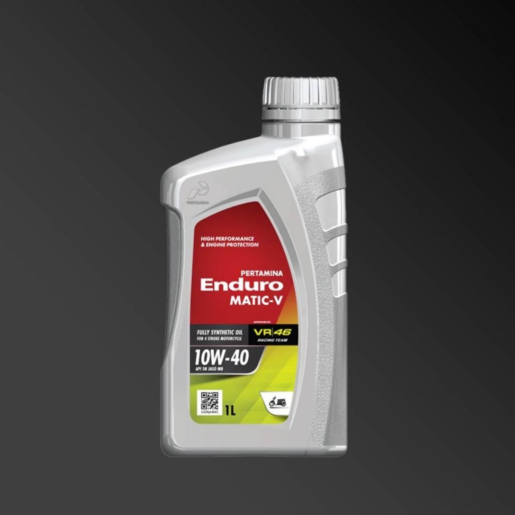 น้ำมัน.4T ENDURO 4AT MATIC-V 10W-40 API SN JASO MB FULLY SYNTHETIC สังเคราะห์100% ออโตเมติก (1L) IYR