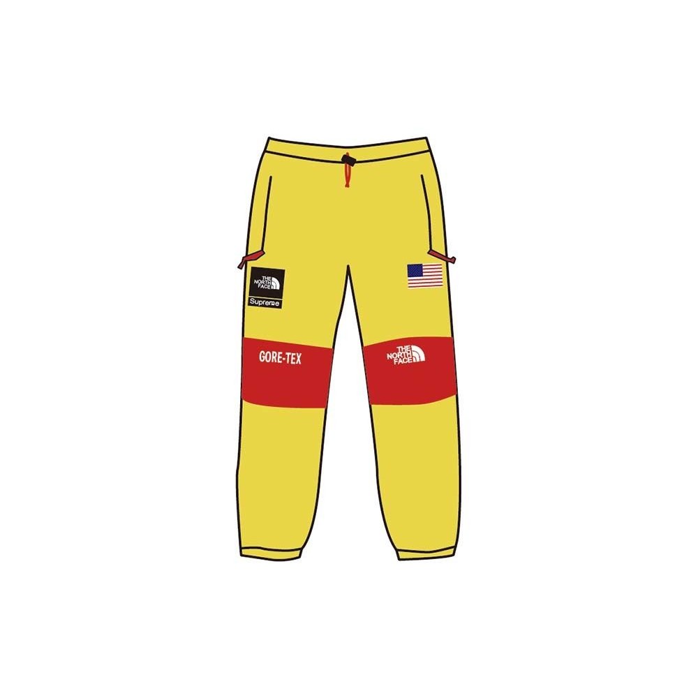 Supreme The North Face Antarctica Expedition Gore-Tex Pant Yellow Unused