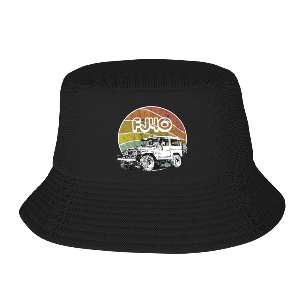 หมวกบักเก็ตสไตล์ย้อนยุคHip-Hop Toyota Land Cruiser 70S