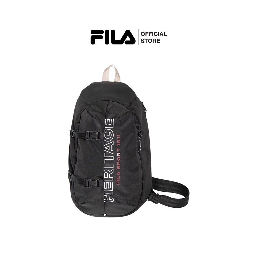FILA กระเป๋าสะพายข้าง รุ่น FS3BCF6325X - BLACK