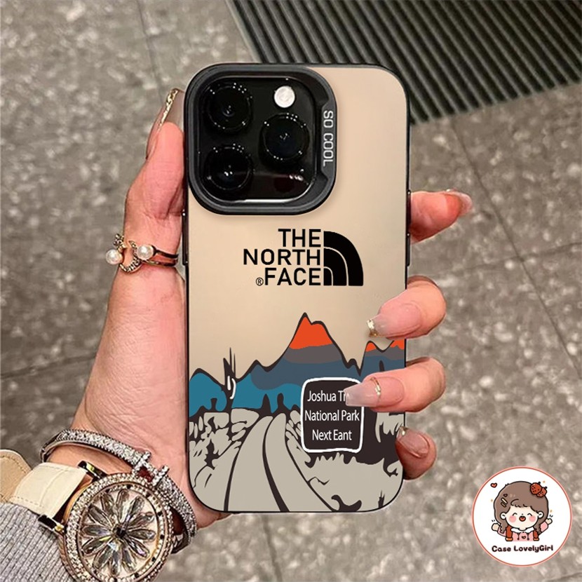 ส่งจากไทย Ins แบรนด์แฟชั่นอเมริกัน เคส IPhone 15 11 16 14 13 Pro Max XR 13 12 Pro 7 8Plus SE X Xs Max Matte Hard Case
