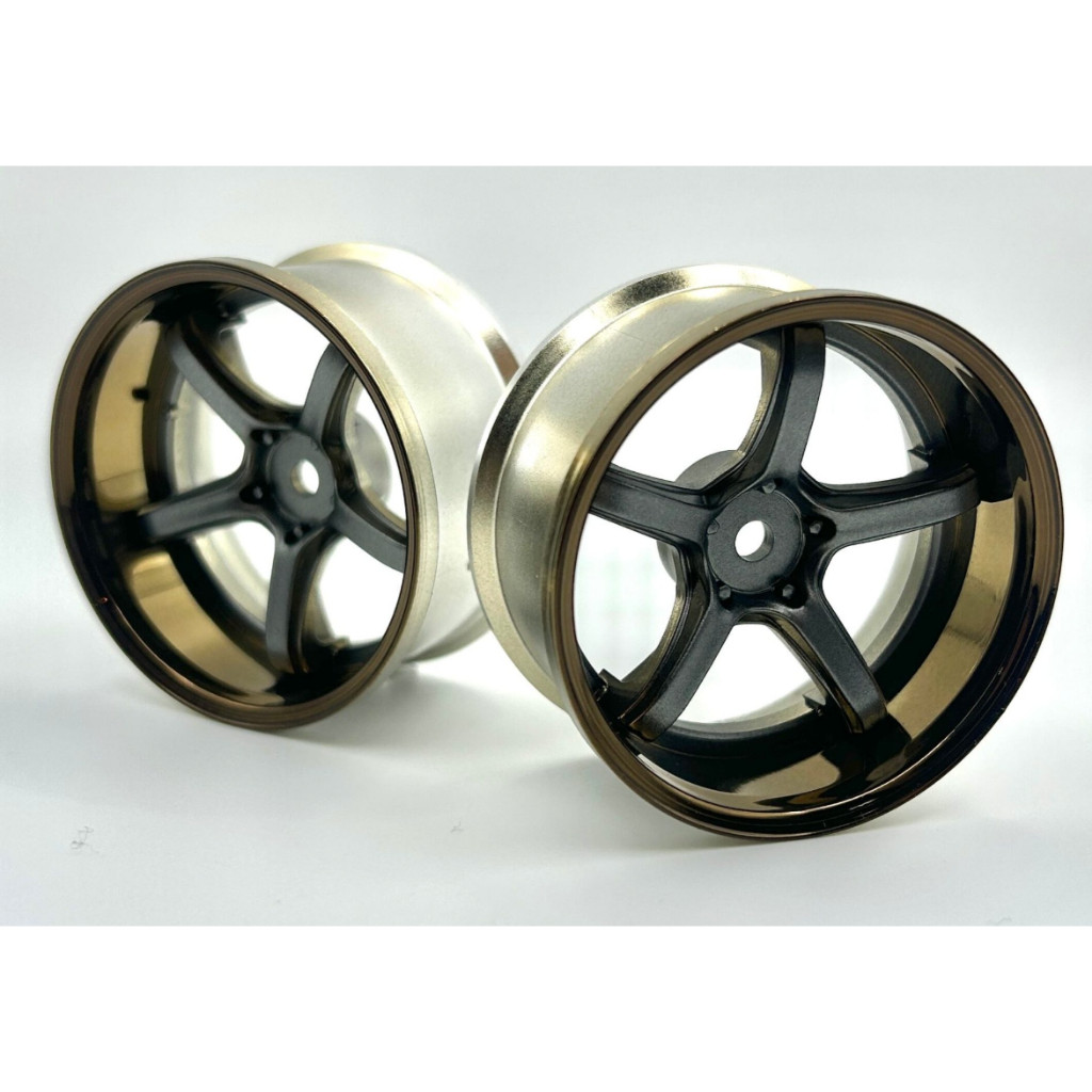 LAB WORK EMOTION T5R2P WHEELS OFFSET 6MM LW-0706BGM (4pcs) ศูนย์ไทย