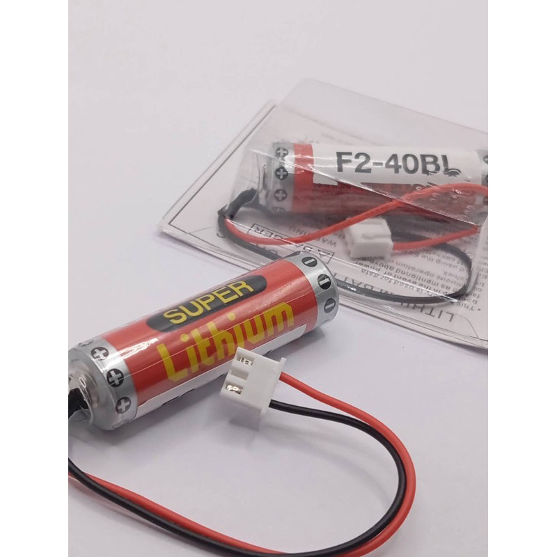 พร้อมส่ง! F2-40BL ER6c er6 3.6v  แบตเตอรี่ F2-40BL  ร้านในไทย ของใหม่มือหนึ่ง F2-40BL