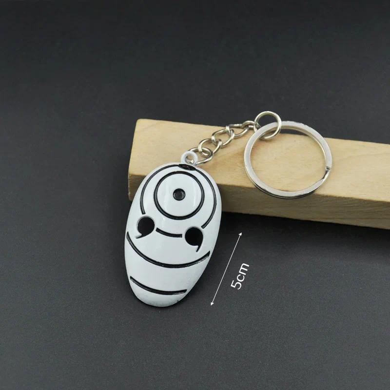อะนิเมะ Ninja พวงกุญแจ Tobi Obito kakaxi Akatsuki Madara Uchiha จี้ Key Chain Mini หน้ากากพวงกุญแจรถเครื่องประดับของขวัญ ราคา ถูกที่สุด ดีลบีเคเค แกลเลอรีภาพที่ 6