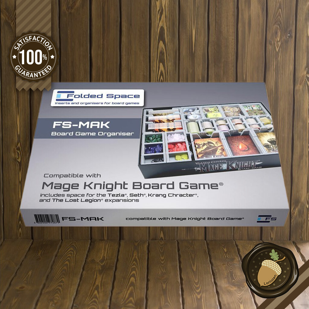 [Organizer Folded Space]: Mage Knight