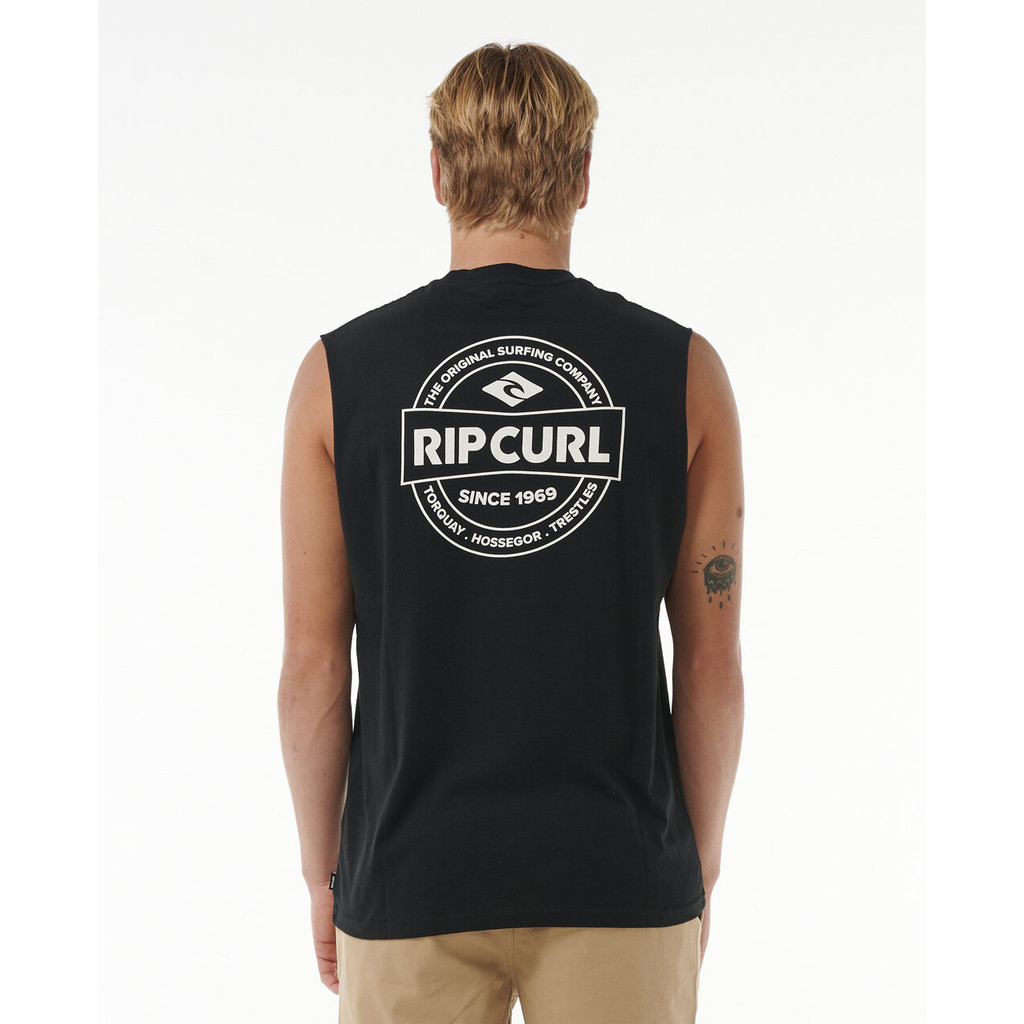 RIPCURL เสื้อกล้าม 0JXMTE STAPLER MUSCLE P24