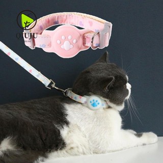 ปลอกคอระบุตําแหน่งสัตว์เลี้ยง QIJU, ปลอกคอสุนัขแมวเรืองแสงไน…