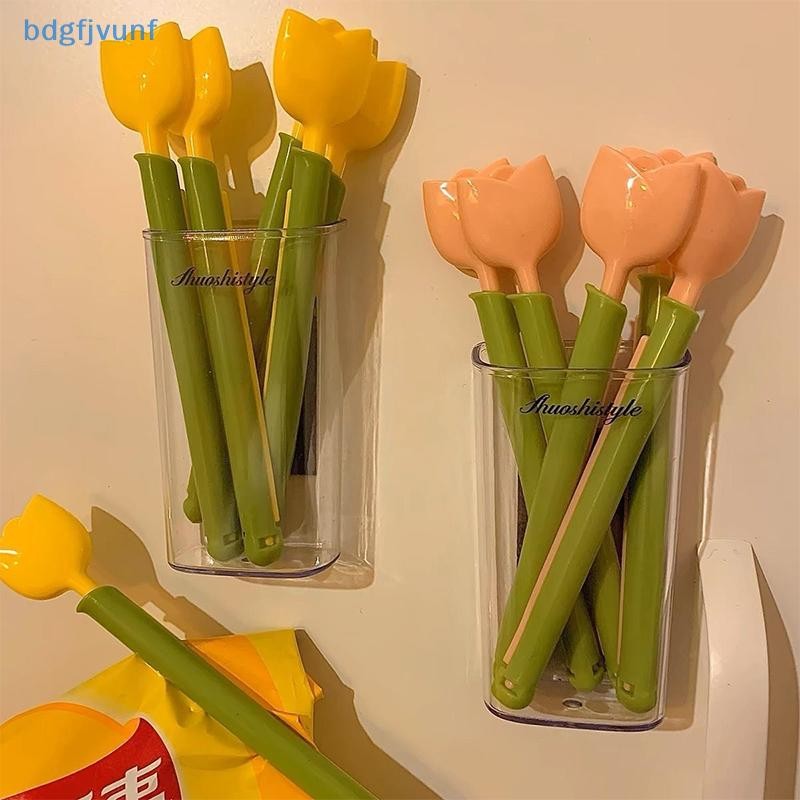 BDGF 5 ชิ้นซีลคลิปครัวอาหารขนมขบเคี้ยวถุงปิดผนึกคลิปแม่เหล็กกล่องเก็บReusableกระเป๋าซีลHome Storageเครื่องมือ TH