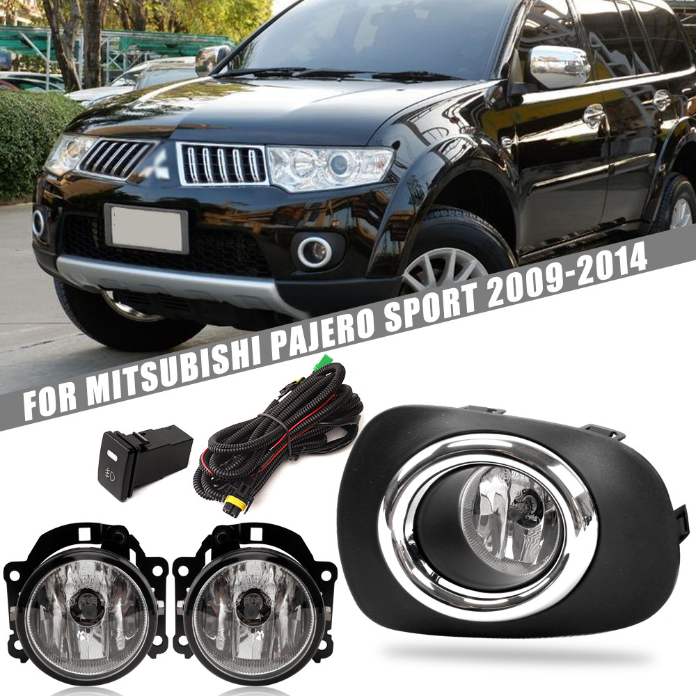 ไฟตัดหมอก MITSUBISHI PAJERO SPORT 2010-2014/L200/TRITON 2013-2015  ราคาชุดละ 730 บาท