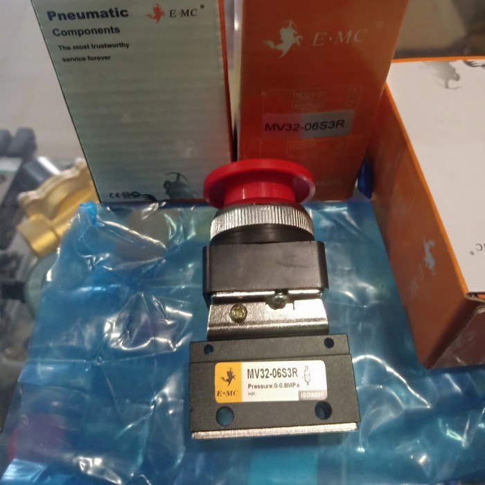 ปุ่มกด MECHANICAL VALVE MV32-06S3R
