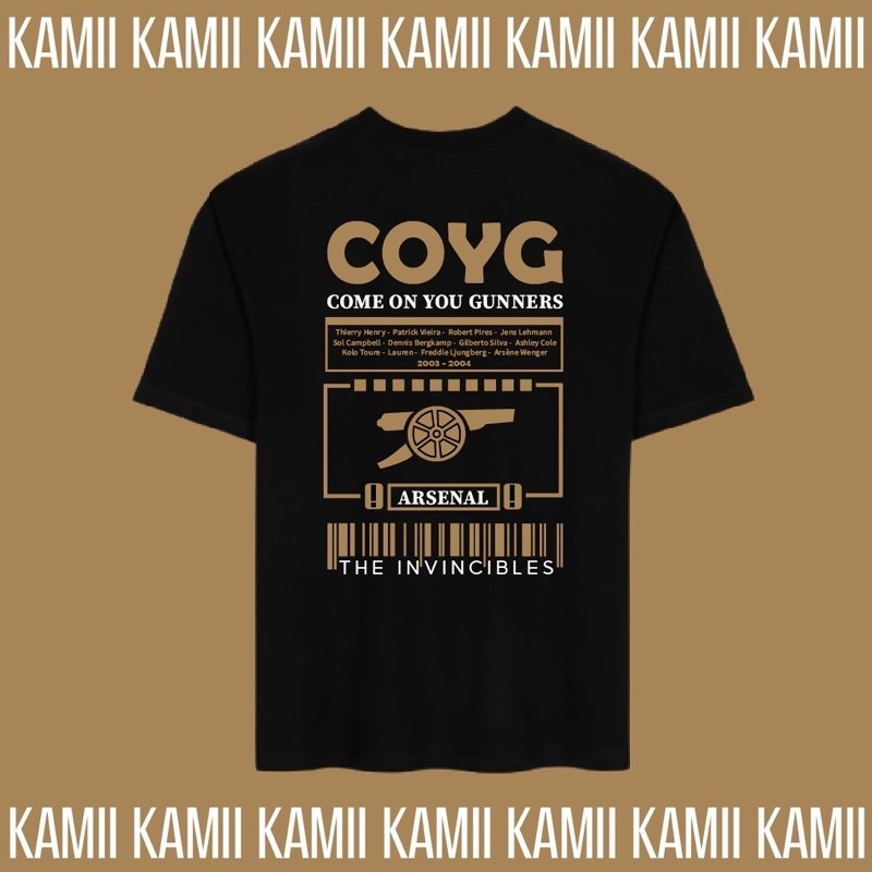 The Invincibles (Arsenal) - KAMII Women  T-Shirts