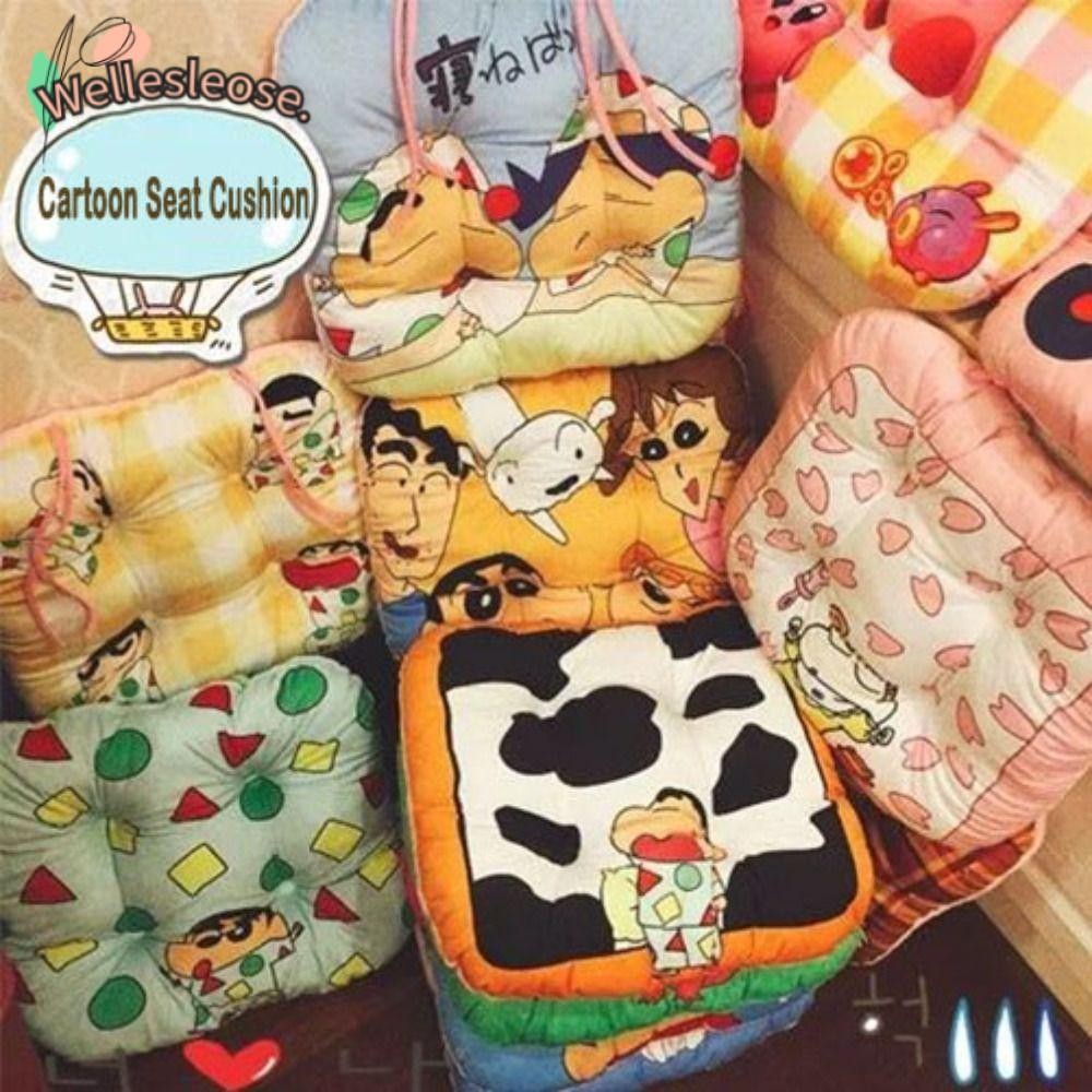 จะ เบาะเก้าอี้เครยอนชินจัง, เสื่อก้นตุ๊กตาหนากันลื่น, เบาะรองนั่งอุ่นการ์ตูนสําหรับเก้าอี้สํานักงานห้องเรียนนักเรียน