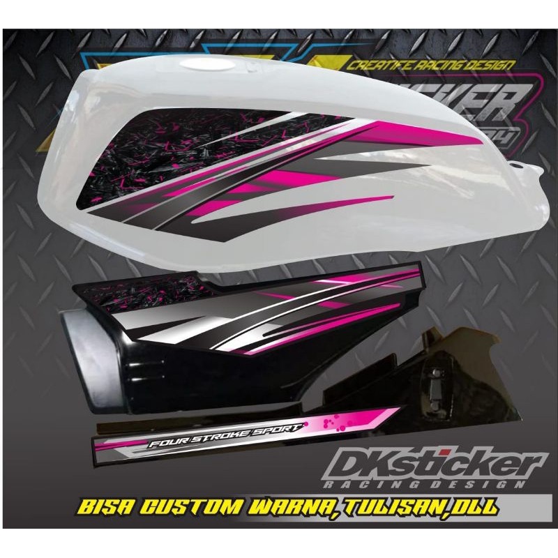 GL PRO MAX STRIPING/GL PRO MAX CUSTOM STRIPING/GL PRO MAX VARIATION STRIPING/GL BOX STRIPING/GL PRO 