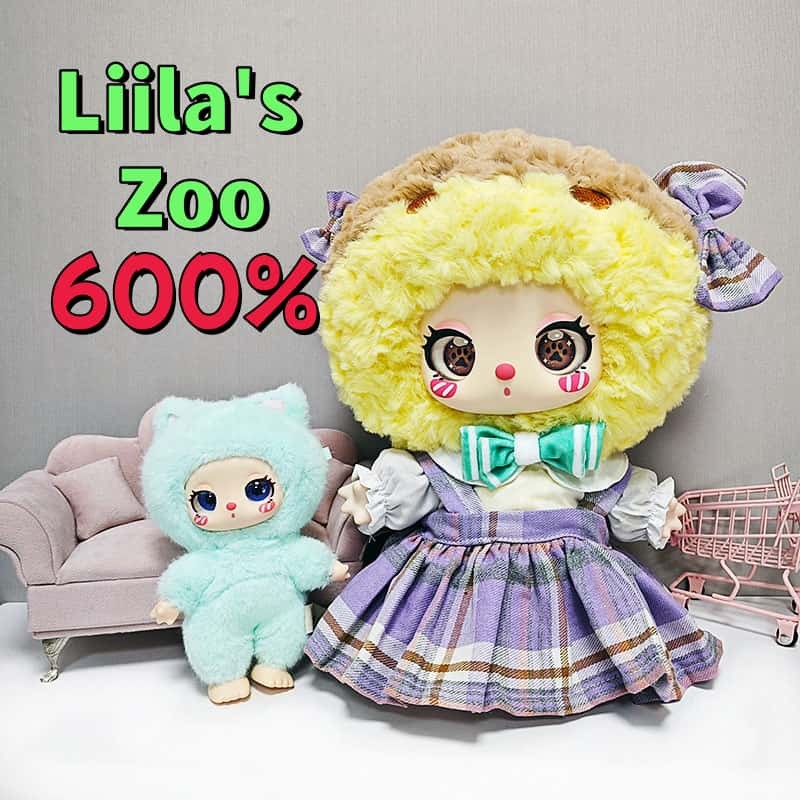 ลิล่า ชุด 600% | เสื้อผ้าเครื่องแต่งกาย Liila Zoo 600% กระโปรงเหมาะสําหรับสวนสัตว์ของ Liila 600% ทาร
