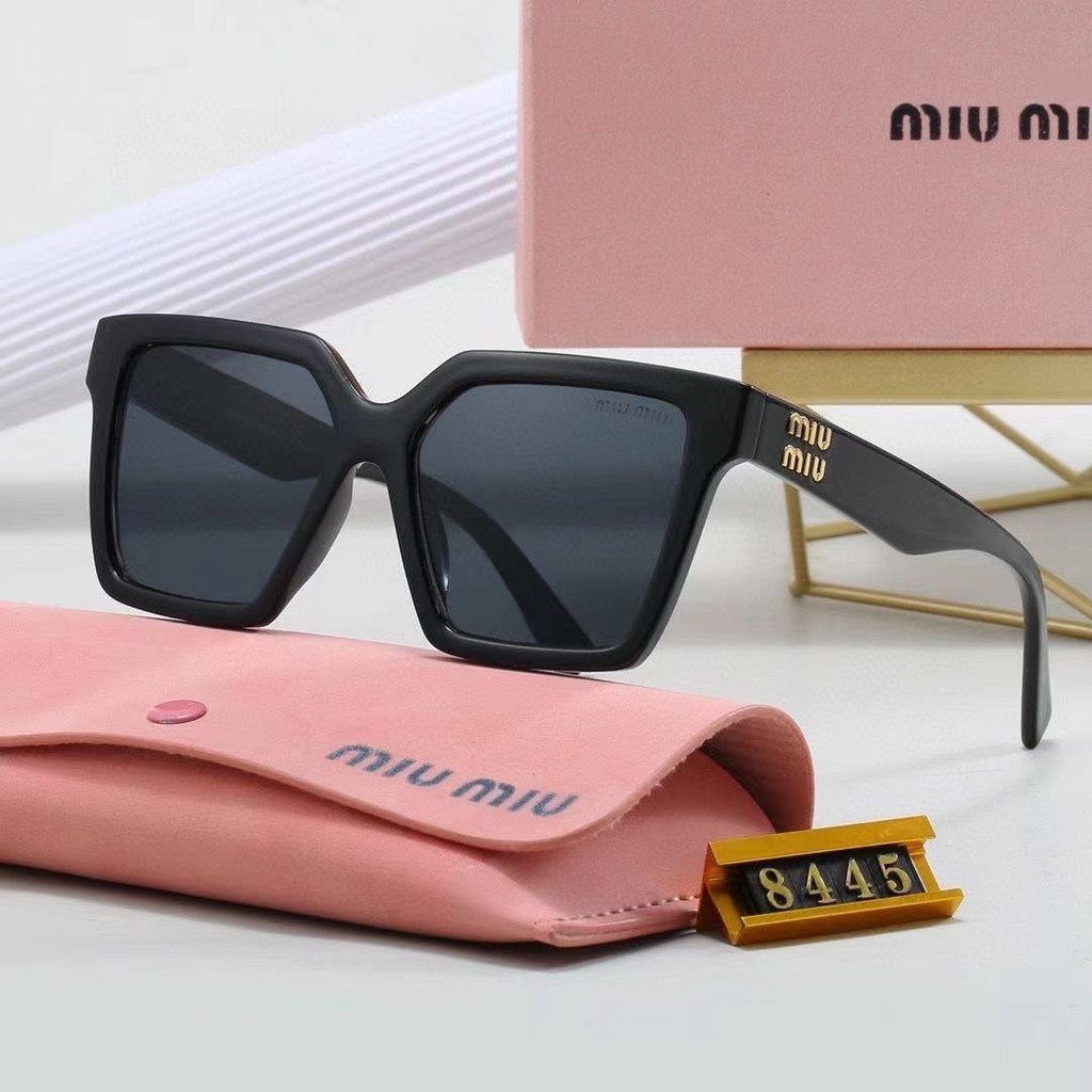 Mumu 2024 แว่นกันแดดย้อนยุคใหม่แว่นกันแดดรูปถ่ายน้ําหนักเบาพิเศษอินเทรนด์ ZZAW