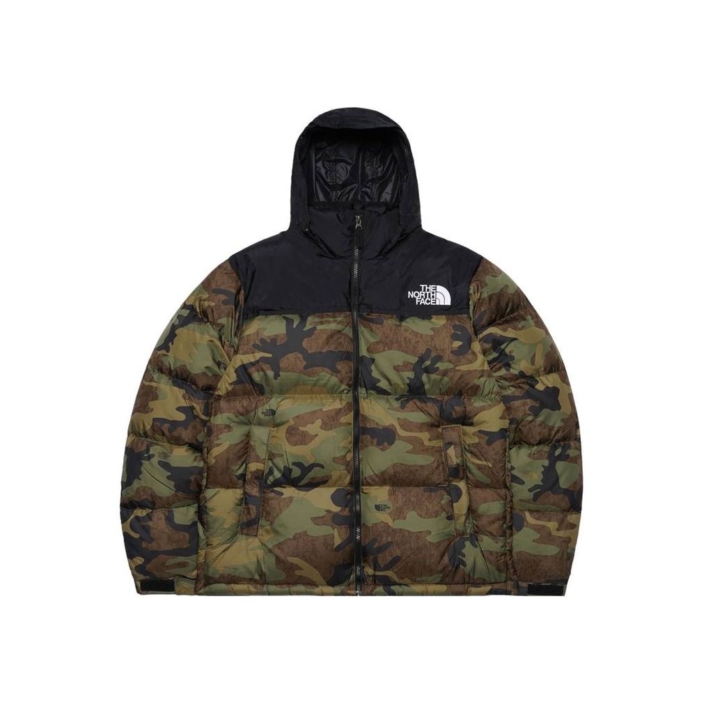 The North Face Novelty Nuptse JacketTNF Camo Unused