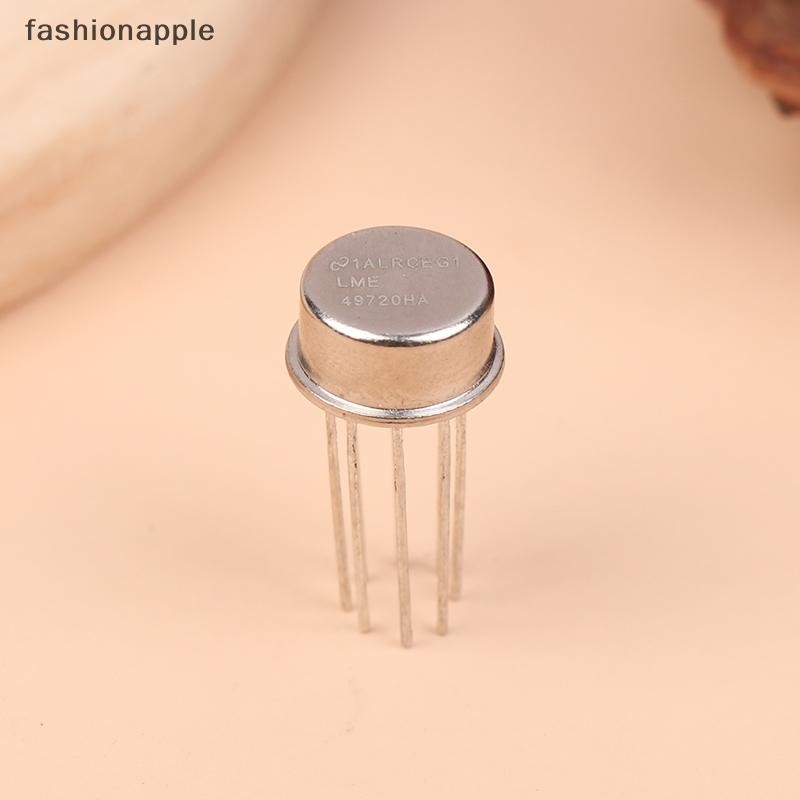 [fashionapple] 1pc LME49720 LME49720HA Dual Op Amp สําหรับ Upgrade DAC ถอดรหัสและ Amp IC ใหม่สต็อก