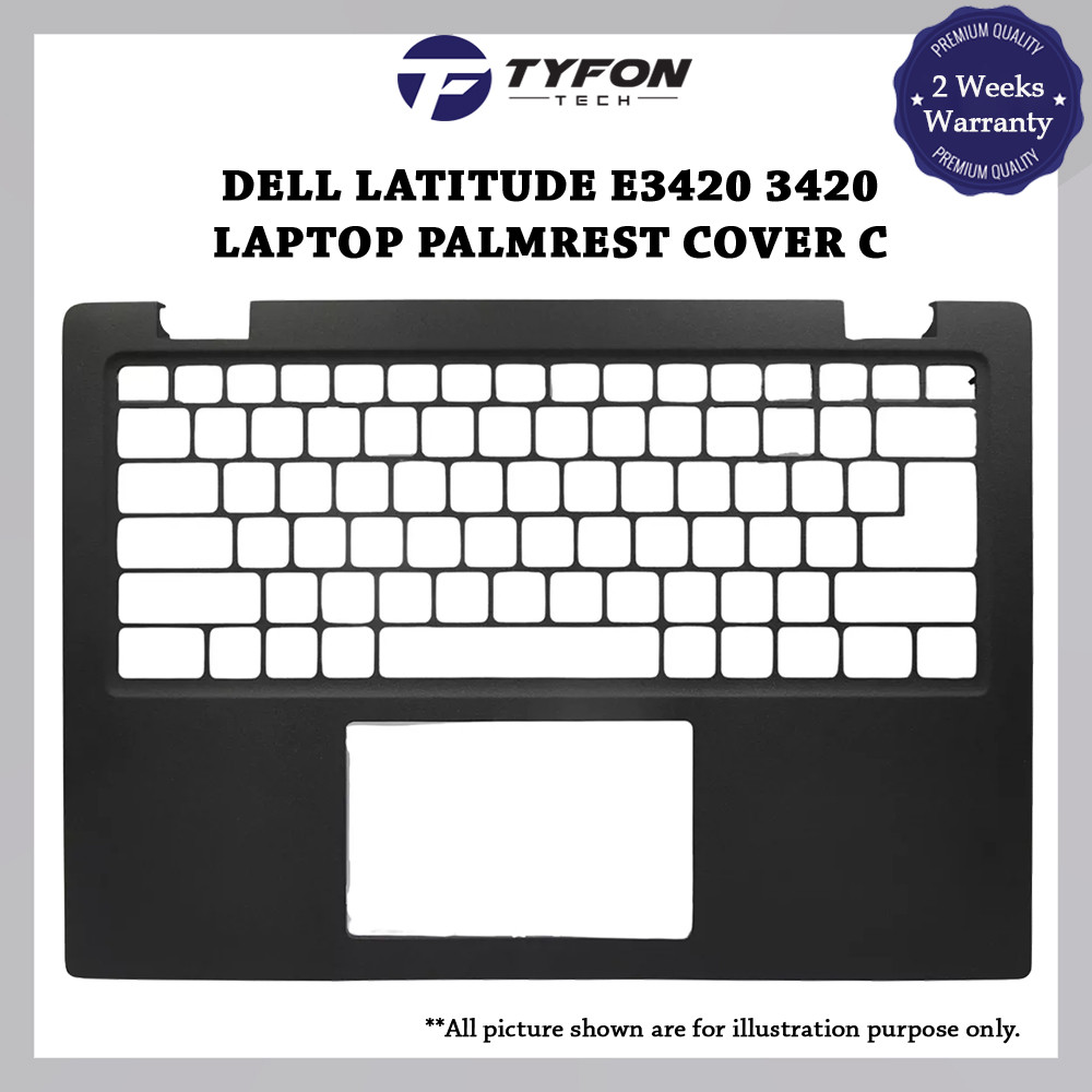 Dell Latitude 3420 E3420 P144G แล็ปท็อป Palmrest Cover C 04PX9K 4PX9K (ตกแต่งใหม่)