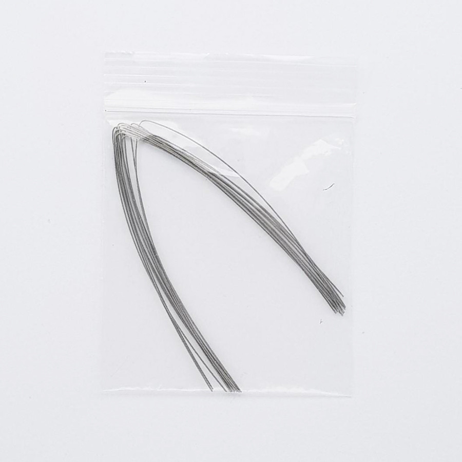 ลวดร้อยหิน ลวดนำร้อย ตัวนำร้อยหิน ลวดสลิง อุปกรณ์ร้อยลูกปัด อุปกรณ์ DIY อุปกรณ์ร้อยสร้อยข้อมือ - รูปที่ 2