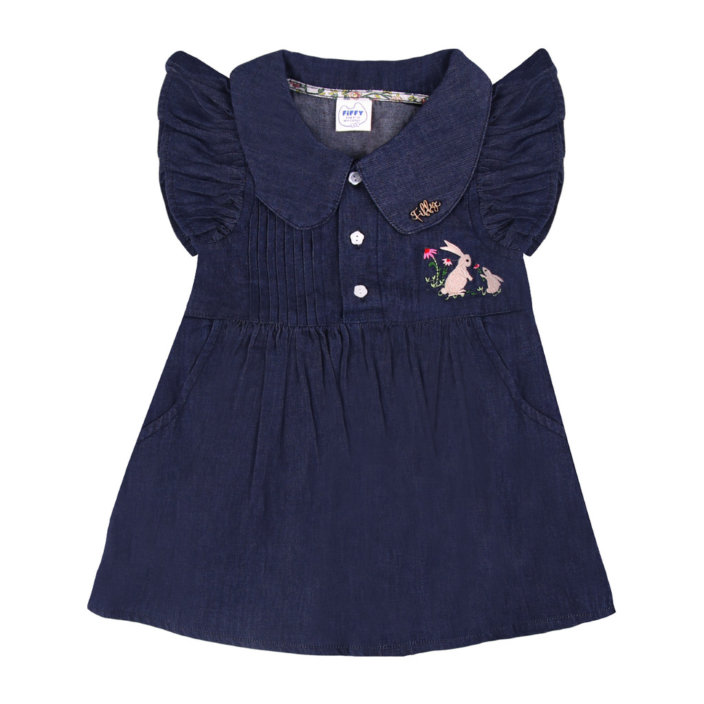 Fiffy FLOURISH BUNNY DRESS