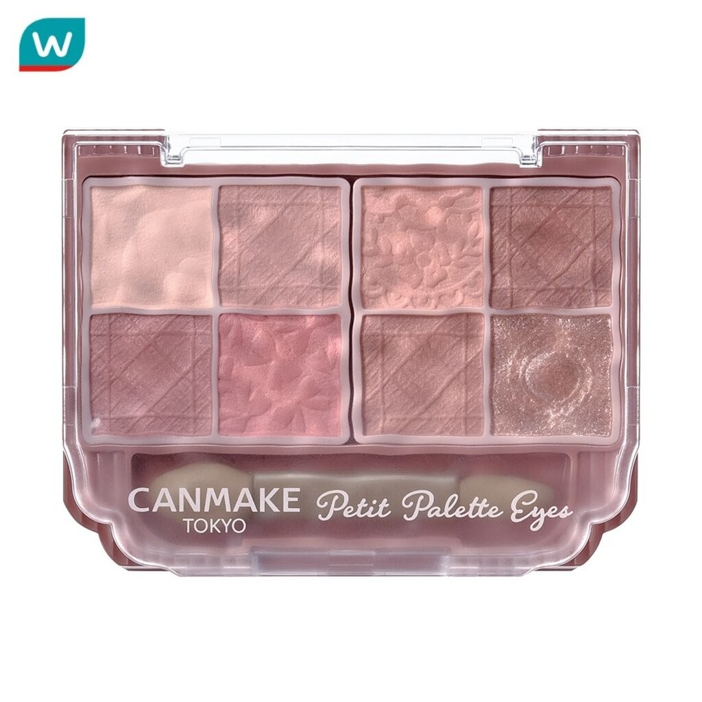 Canmake แคนเมค พีทิช พาเลท อายส์ (แมทไทป์) 2ก. M03 มิลกี้ เชอรี่คอตต้า