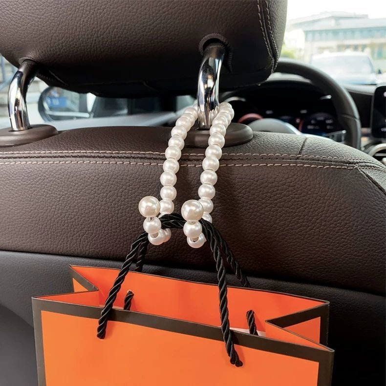 มุกรถตะขอรถที่นั่งด้านหน้ากลับตะขอรถมัลติฟังก์ชั่ตะขอขนาดเล็กอุปกรณ์ตกแต่งรถยนต์ - รูปที่ 4