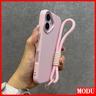 Candy สีลิ้นจี่รูปแบบหนัง PU สําหรับ Vivo V40 V30 V29 V27 V25 Pro V40e V30e V29e V25e Y18S Y28S Y19S Y17S ป้องกันกันกระแทกปกหลัง