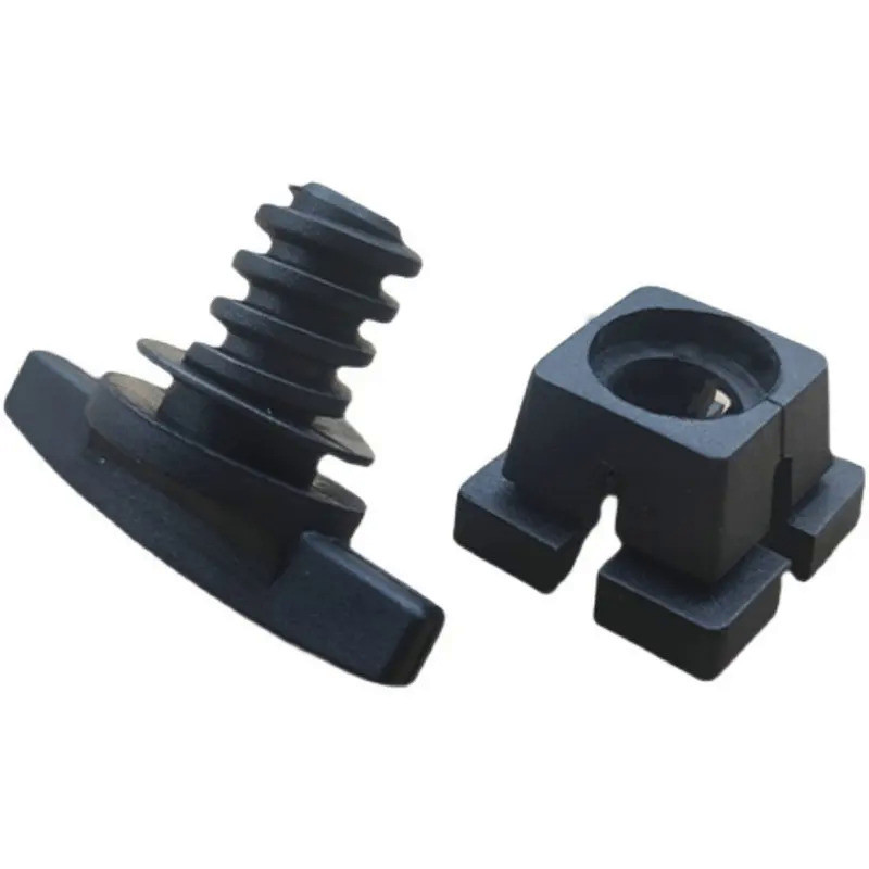 Adapt to    5-Series  E34 E39 E60 F18 520 525 528 530 540  Tool box screws  Tool box knob base