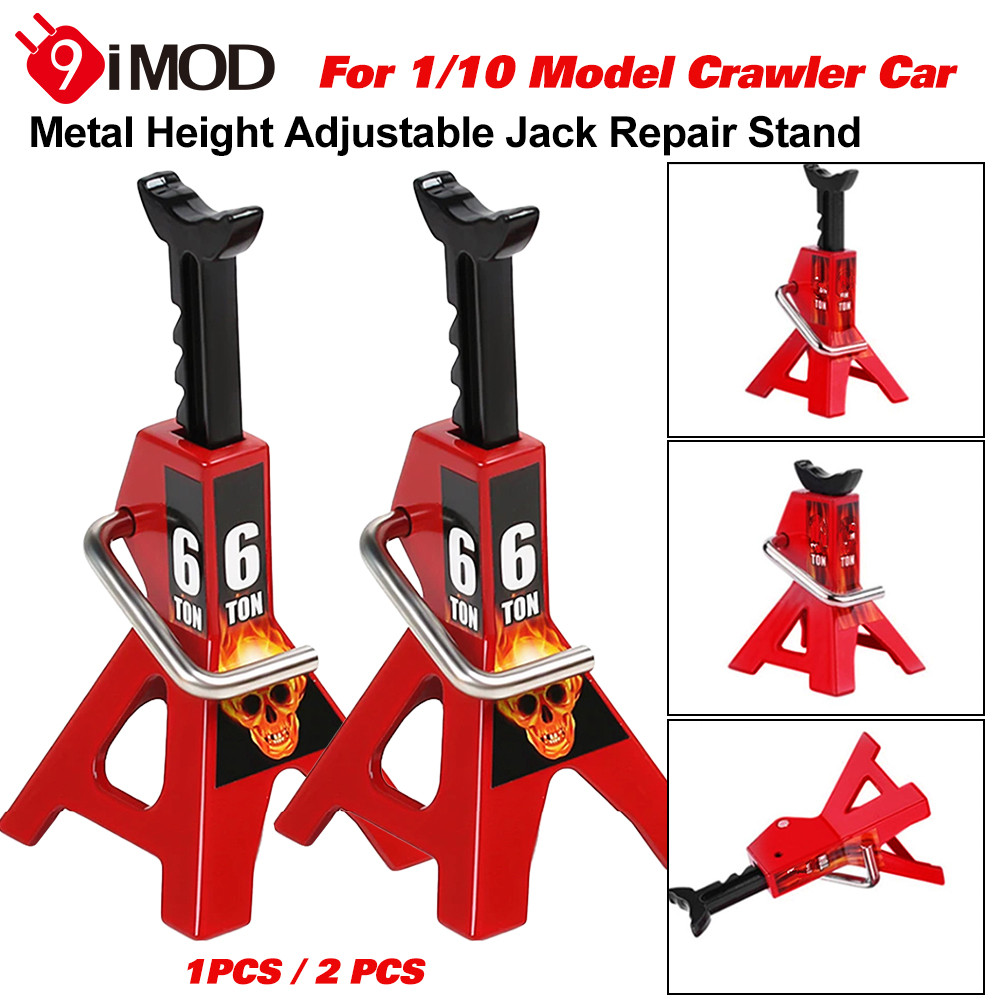 สําหรับ Trx4m Rc Crawler รถอุปกรณ์เสริม Traxxas KM2 6T TRX4 D90 แจ็คจําลองปีนเขารีโมทคอนโทรลรถอะไหล่