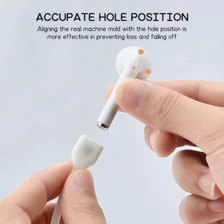 เชือกป้องกันการสูญหายสำหรับ For Apple Airpods Pro 2 3 2 1 หูฟังบลูทูธ ซิลิโคน เชือกคล้องแม่เหล็กป้องกันการสูญหาย
