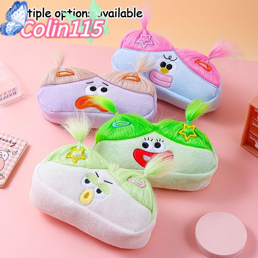 โคลิน115ดินสอ ,การ์ตูนน่ารักความจุขนาดใหญ่ปากกากระเป๋า,โรงเรียนอุปกรณ์สํานักงานเครื่องเขียนแบบพกพาออแกไนเซอร์กล่องดินสอ