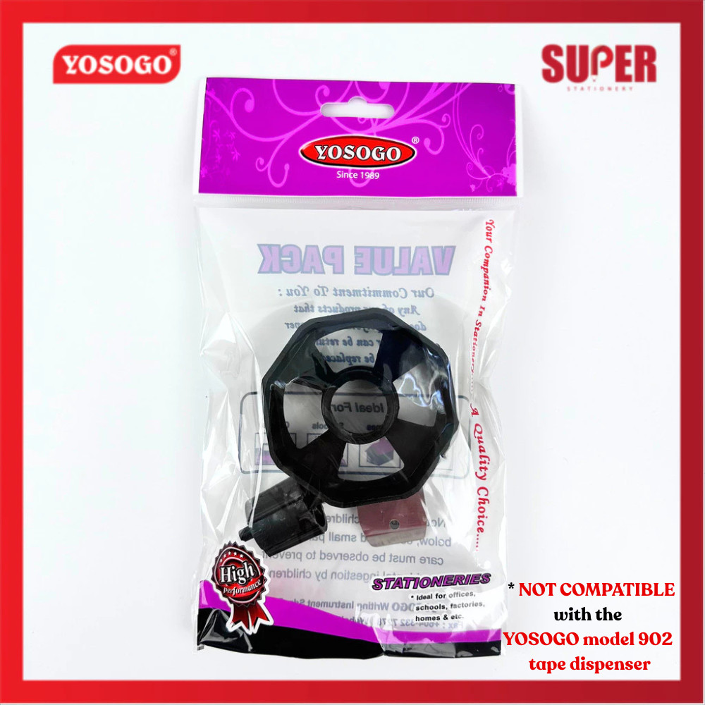 [เครื่องเขียนสุดๆ] YOSOGO PENGGANTI ROLLER / REPLACEMENT ROLLER / SMALL & BIG ROLLER REPLACEMENT CUT