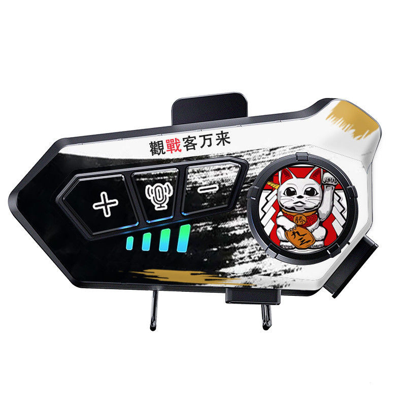 Y10 สติกเกอร์ 2X หมวกกันน็อคบลูทูธชุดหูฟังฟิล์มป้องกัน Y15 สติกเกอร์อุปกรณ์เสริมตกแต่ง Decals กันน้ําไม่มีกาว❤4.30❤