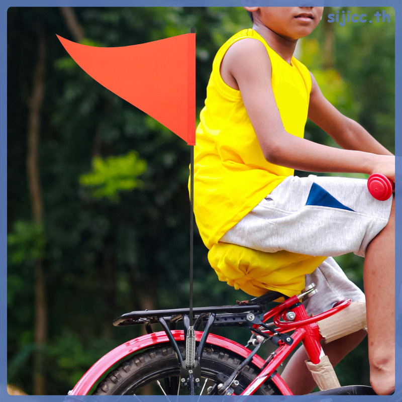 🏠 ibasenice อะไหล่มอเตอร์ไซค์ เสาอากาศธงไฟเบอร์กลาสหลายแกน สแตนเลส เพิ่มประสิทธิภาพรับสัญญาณ 1Pack - รูปที่ 5