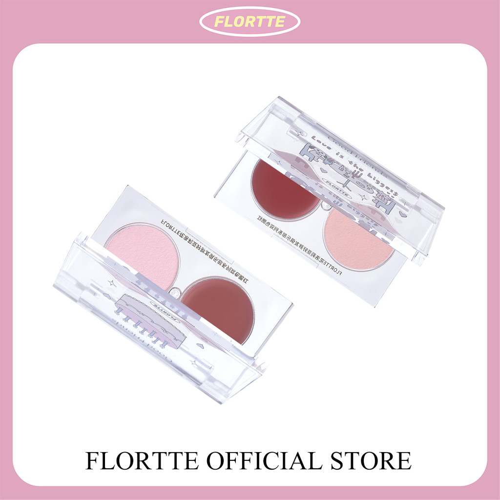 Flortte Good Friends Club Multi Purpose & Blusher