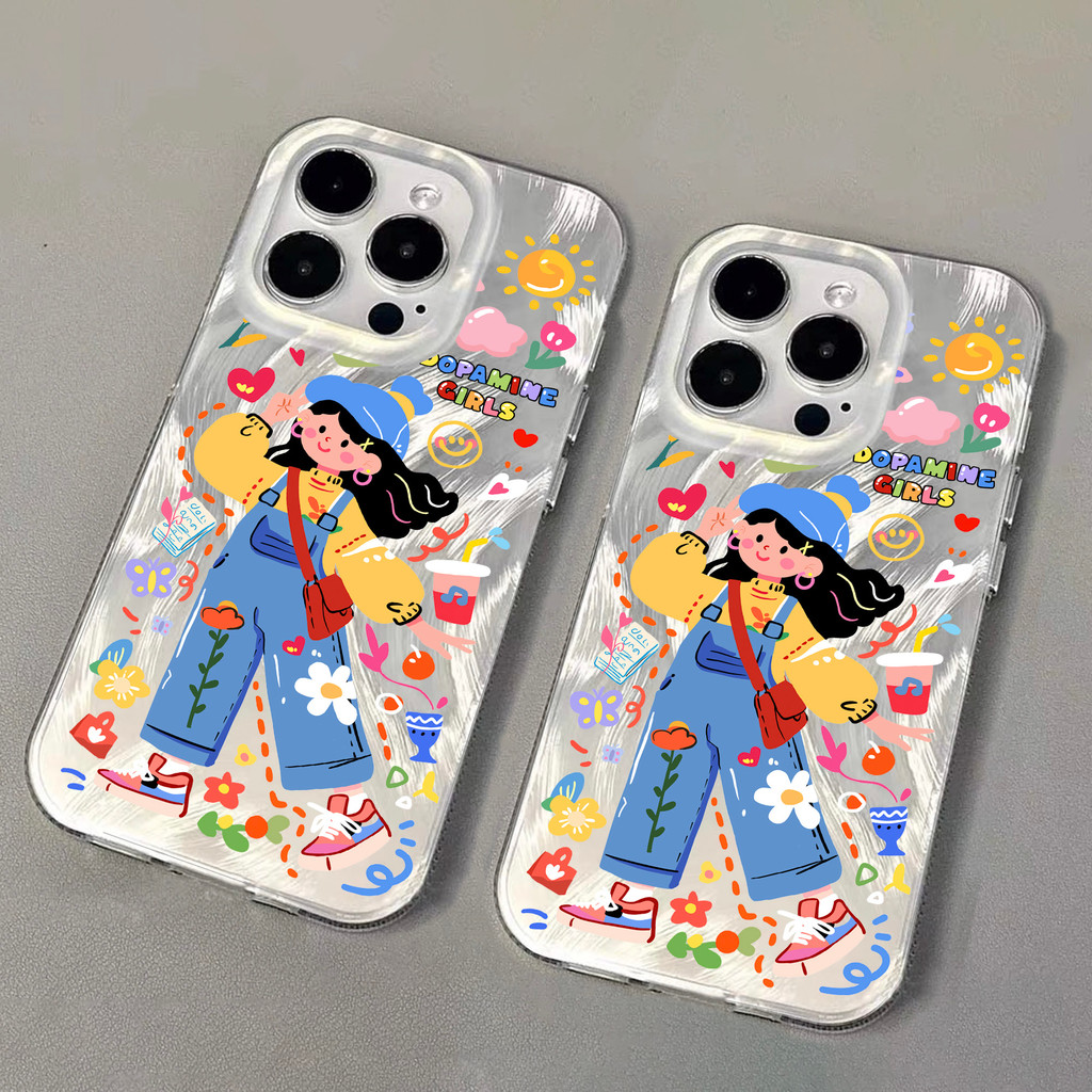 HAPPY CASE สําหรับ INFINIIX HOT 30 30i PLAY NOTE SMART 5 7 8 TECNO SPARK 20C ITEL S23+ A70 10C HLC S