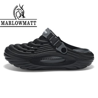 Marlowmatt รองเท้าแตะผู้ชายอินเทรนด์กีฬารองเท้าแตะที่ไม่ซ้ํา…