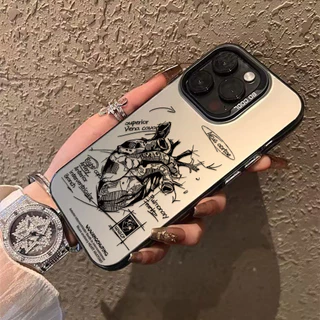 เคสโทรศัพท์มือถือ อะคริลิค ชุบโลหะ IMD Matte เคส For OPPO A5 Pro A9 A3 A18 A38 A57 A77 A15 A16 A17 A58 A60 A7 A78 A79 A7