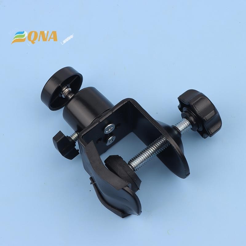 [QNA] แคลมป์โลหะ 360° Mini Ball Head Quick Release Clamp Bracket ขาตั้งกล้อง 1/4 คลิปสกรูสําหรับไฟแฟลช Mic Monitor กล้องใหม่