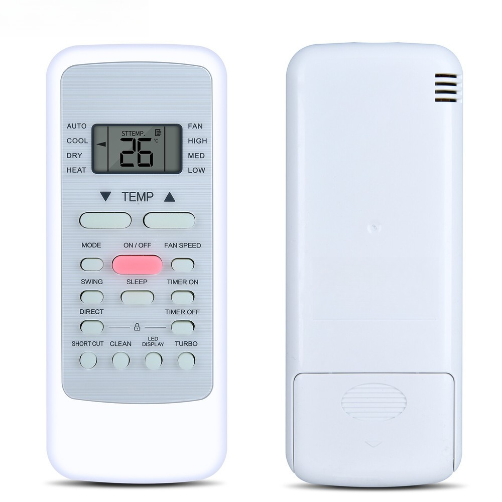รีโมทคอนโทรลสําหรับ Midea RG51B(1)/EU1 RG51B(2)/E RG51B/E เครื่องปรับอากาศ