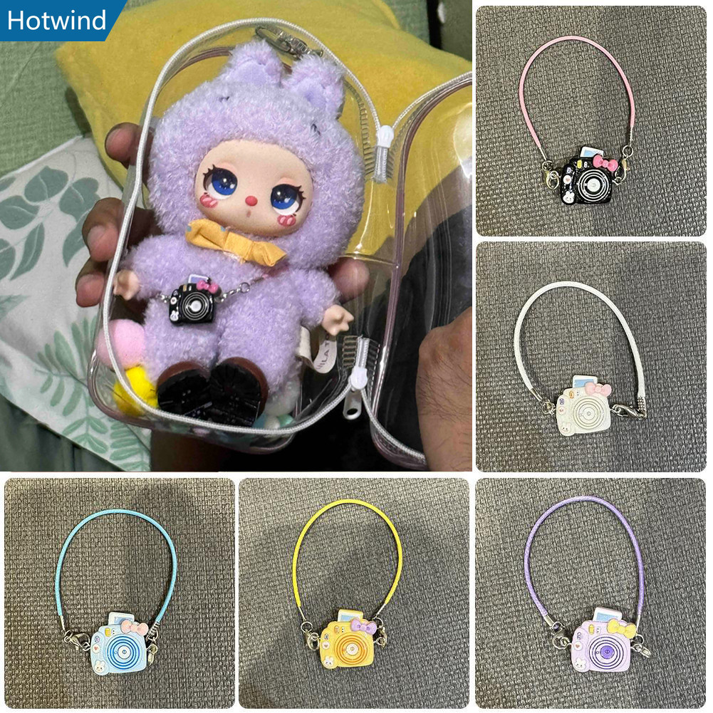 สําหรับ 17 ซม.Lila Lucky cat ตกแต่ง Mini DIY กล้องแต่งตัว Plush ของเล่นตุ๊กตาอุปกรณ์เสริมตุ๊กตาแขวนคออุปกรณ์เสริมตุ๊กตาจี้ #472008