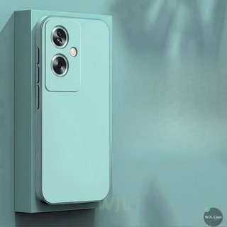 เคส OPPO A79 5G เคสนิ่มโทรศัพท์มือถือซิลิโคนสีลูกกวาดเรียบง่าย YT