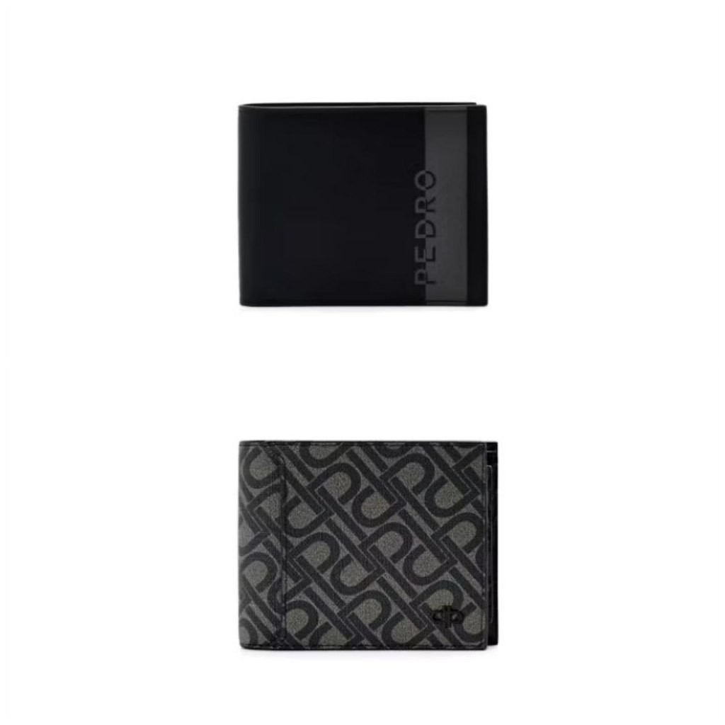 Pedro Icon Wallet DP 0240 - กระเป๋าสตางค์ผู้หญิงแบบพับ 11 ซม.
