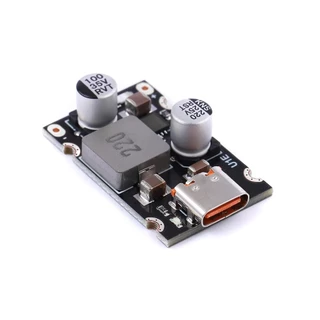 P D65W Fast Charge Module อินเทอร์เฟซ Type-C PD3.1 PPS Fast Charge QC3.0 SCP