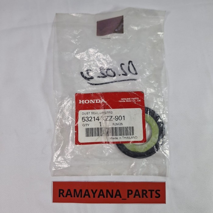 ซีลกันฝุ่นพวงมาลัย Honda CRF150L K84 53214KZZ901