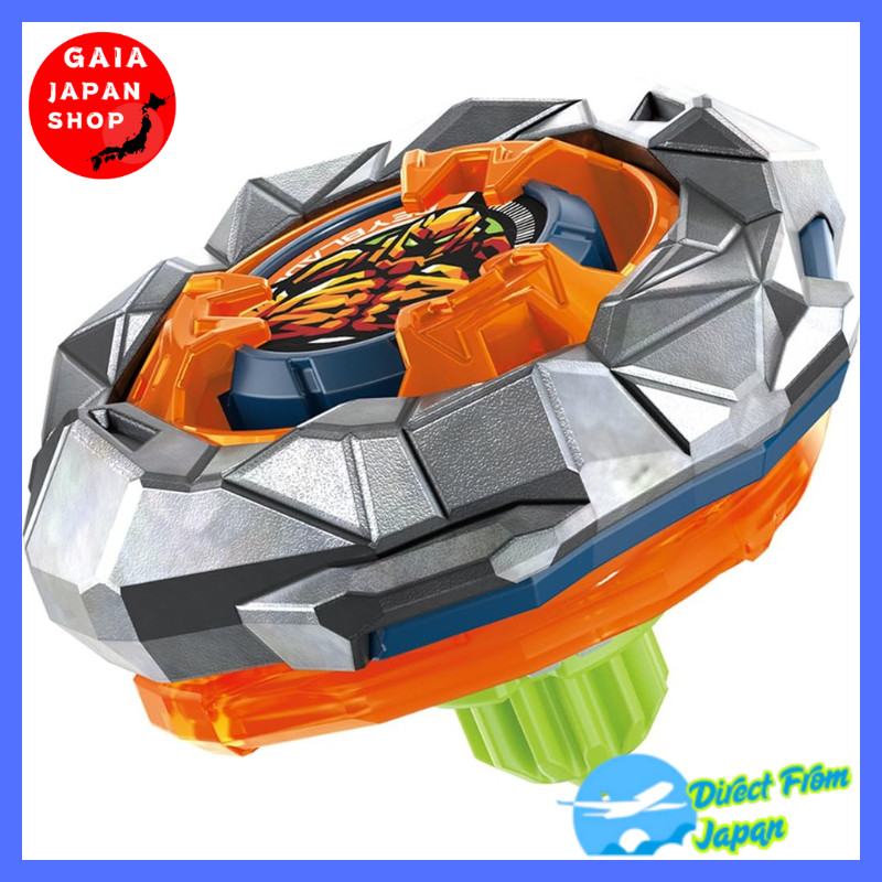 ส่งตรงจากญี่ปุ่น ☆BEYBLADE X Beyblade X UX-13 Booster Golem Rock 1-60UN