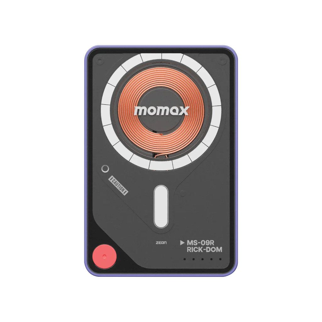 Momax 1-Power X Pro + Magnetic Wireless Power Bank Mobile Suit Gundam Limited Edition 10000mAh Powerbank สาย USB-C ในตัว - รูปที่ 6