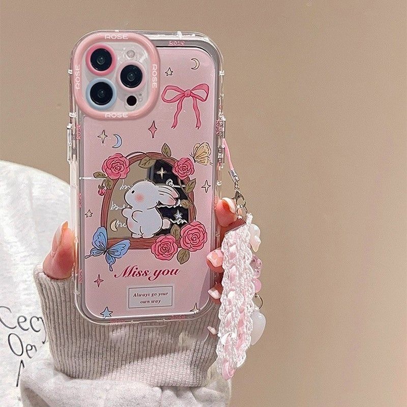 Goodส่งจากไทย เคสโทรศัพท์มือถือนิ่ม เคสไอโฟน กันกระแทก รูปที่ 5
